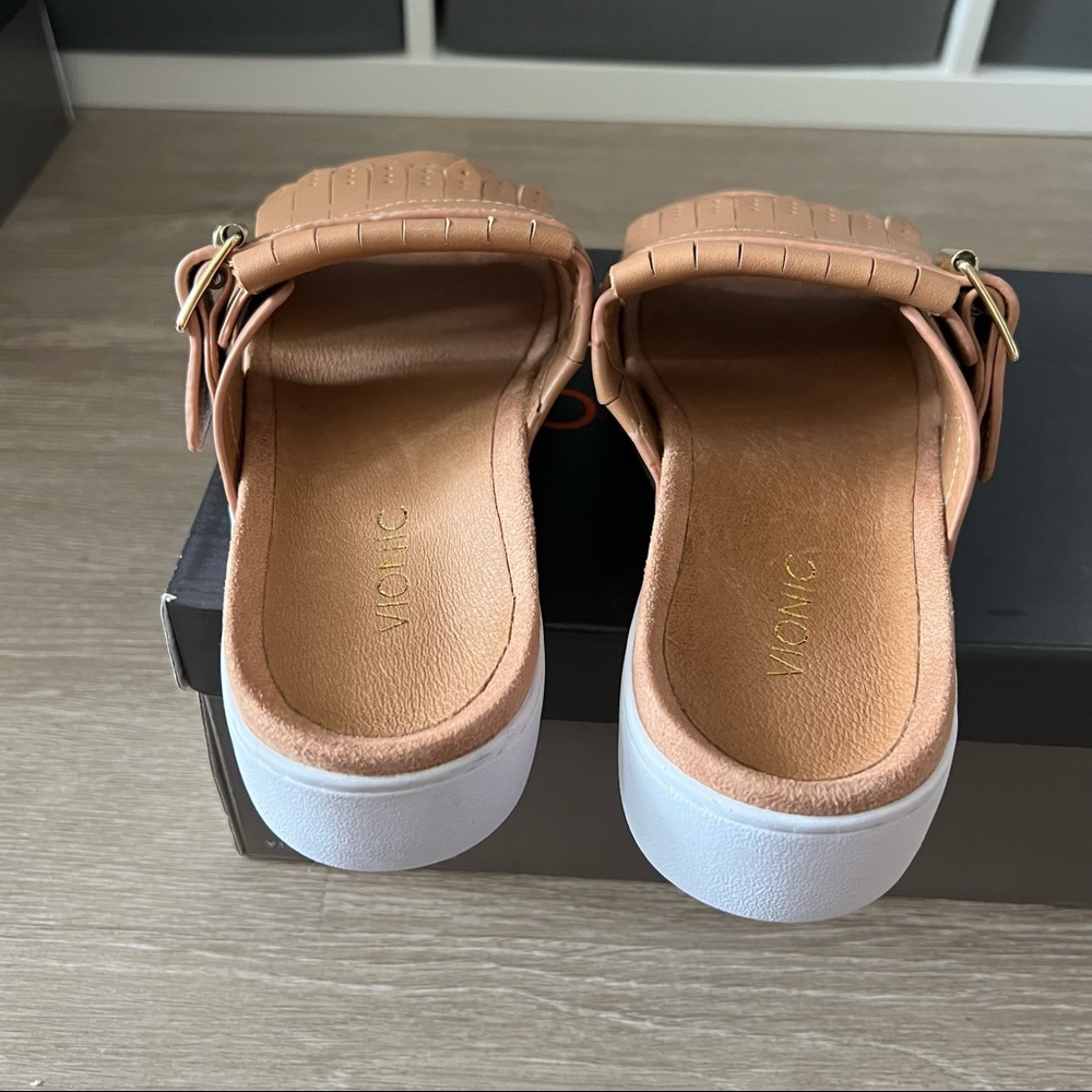 vionic fillmore leather sandals - Picture 4 of 7